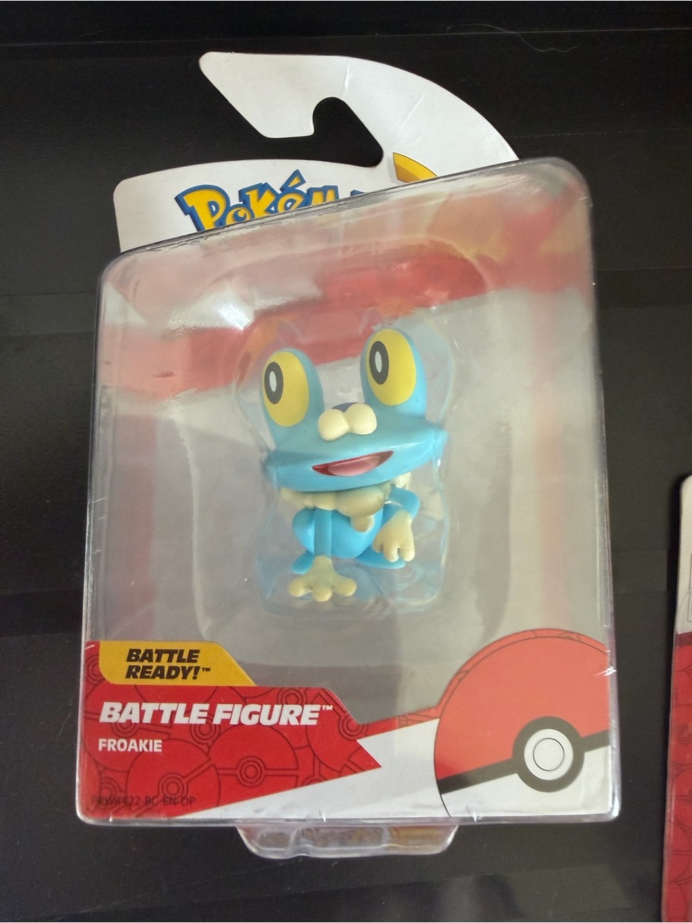 Pokemon Battle Figure Bundle - Blue Froakie, Orange Chimchar & Pink Impidimp - Picture 4 of 4